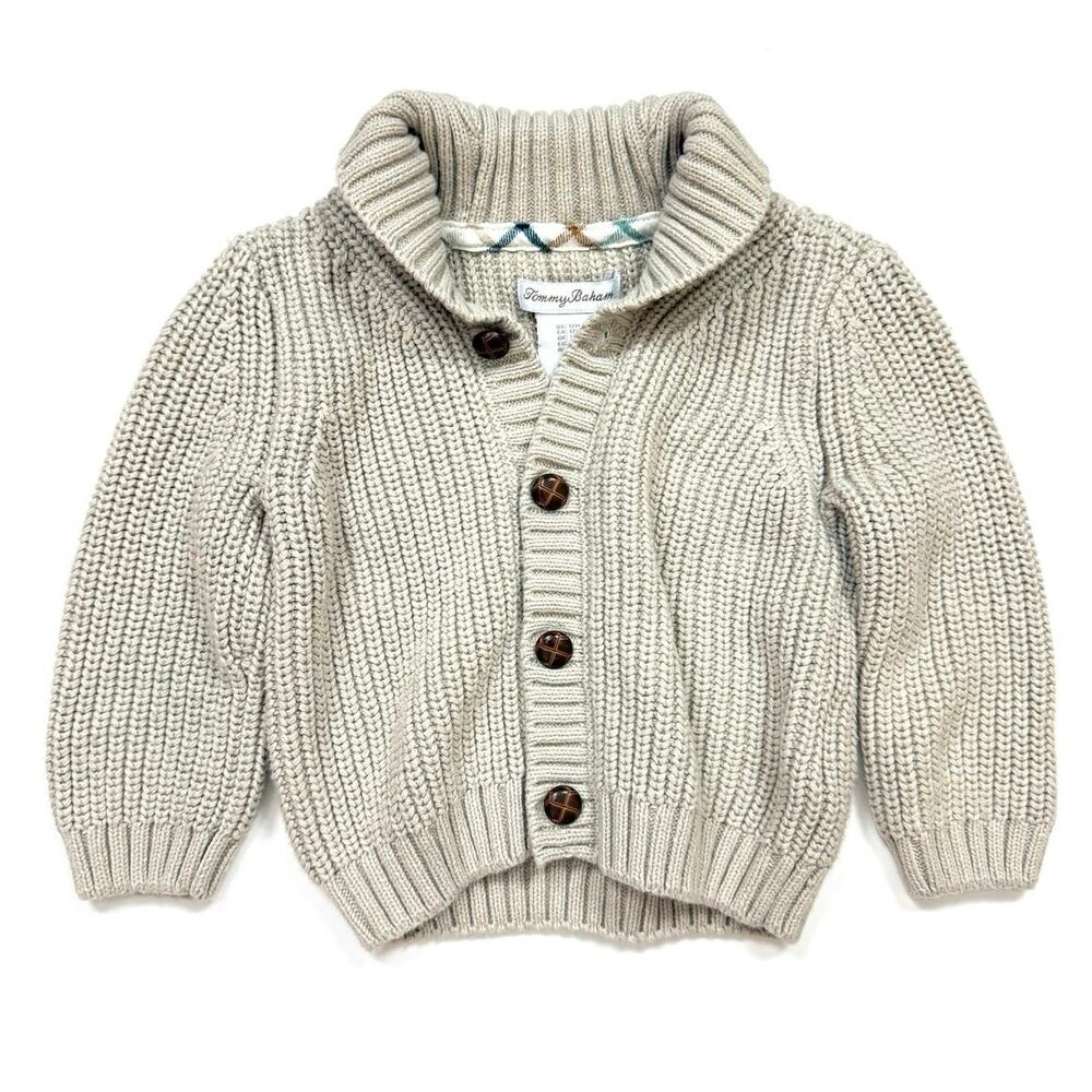 Tommy Bahama Knit Grandpa Cardigan
